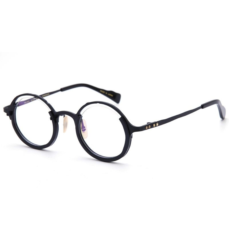 Gaiety  Titanium Retro Hand Made Glasses Frame