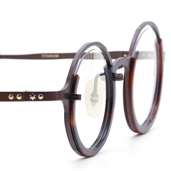 Gaiety  Titanium Retro Hand Made Glasses Frame