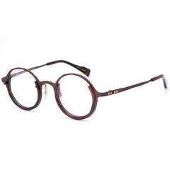 Gaiety  Titanium Retro Hand Made Glasses Frame