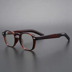 Abaan TR90 Vintage Square Eyeglasses Frame