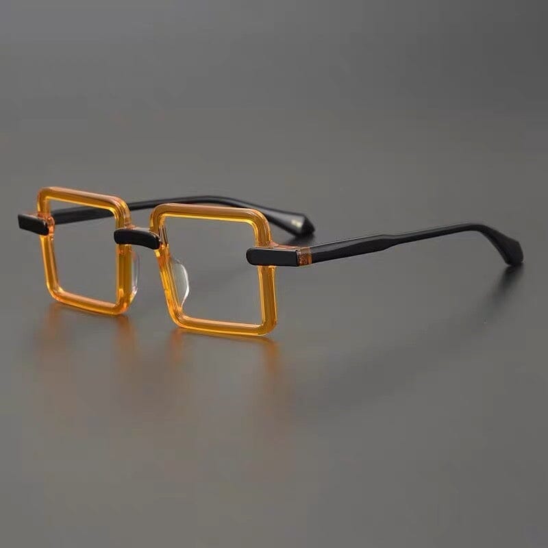 Monture de lunettes carrée en acétate de grande taille Wacleah 