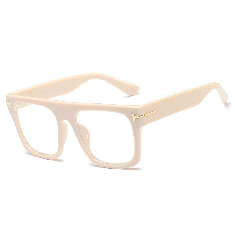 Lunettes de soleil rectangulaires unisexes Alonso pour couple