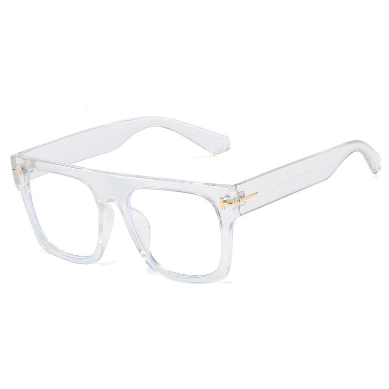 Lunettes de soleil rectangulaires unisexes Alonso pour couple