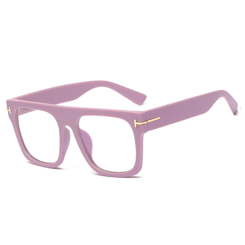 Lunettes de soleil rectangulaires unisexes Alonso pour couple