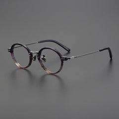 Crunch Vintage Acetate Titanium Glasses Frames