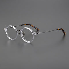 Crunch Vintage Acetate Titanium Glasses Frames