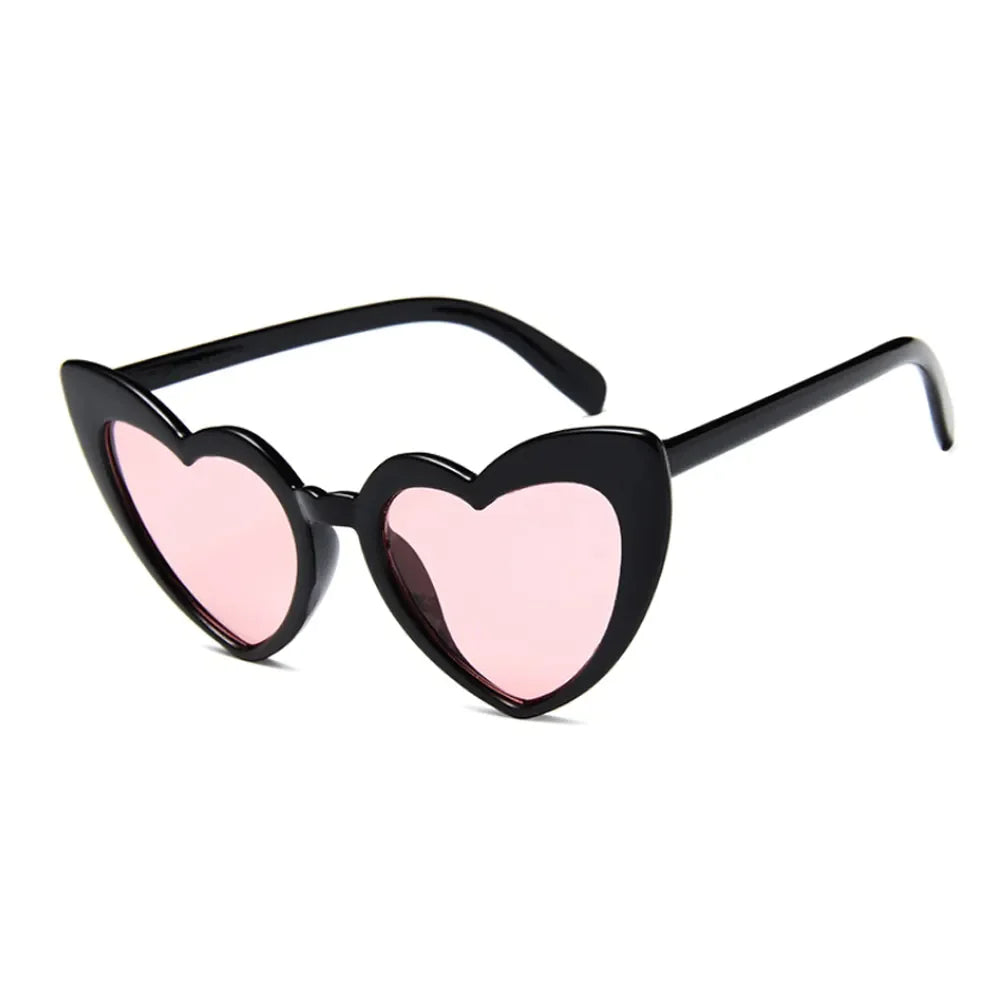 Lunettes de soleil carrées en gelée rose avec protection UV400