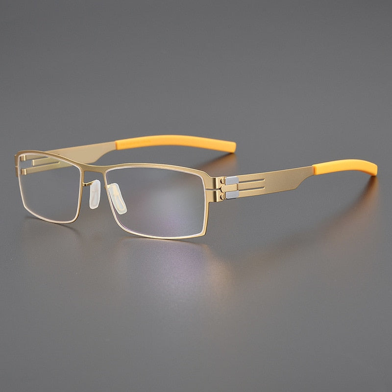 Gallardo Ultrathin Ultralight Business Square Glasses Frame