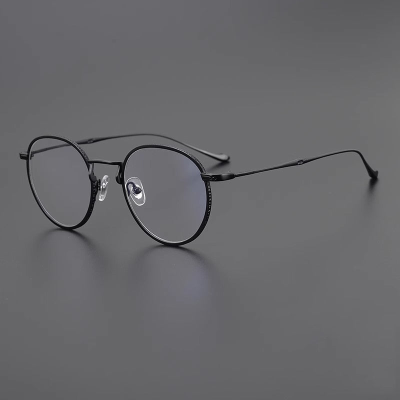 Ediva Vintage Titanium Glasses Frame