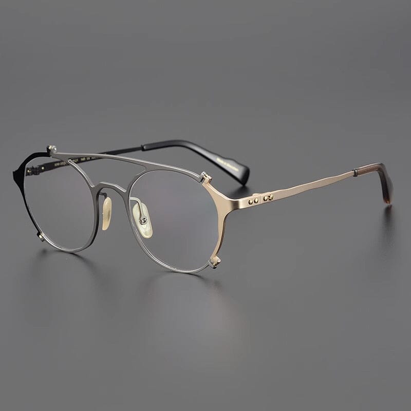 Danvin Pilot Titanium Glasses Frame