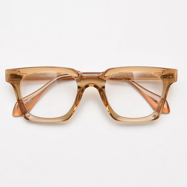 Monture de lunettes carrée TR90 vintage Brady 