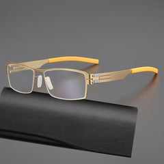 Gallardo Ultrathin Ultralight Business Square Glasses Frame