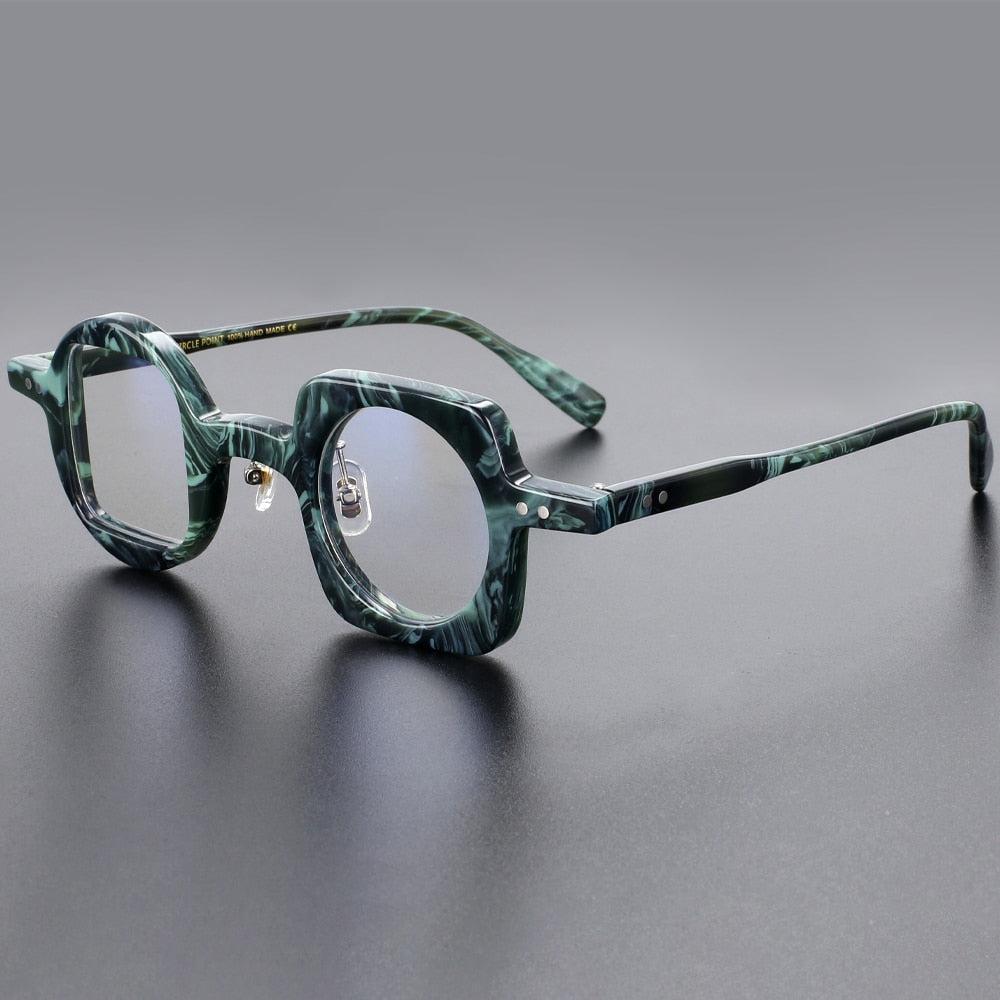 Hagly Vintage Acetat Brillengestell 