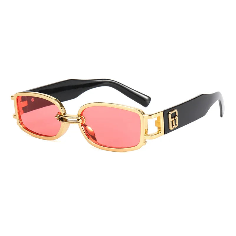 Fashion-Forward Retro Square Sunglasses for Every Face