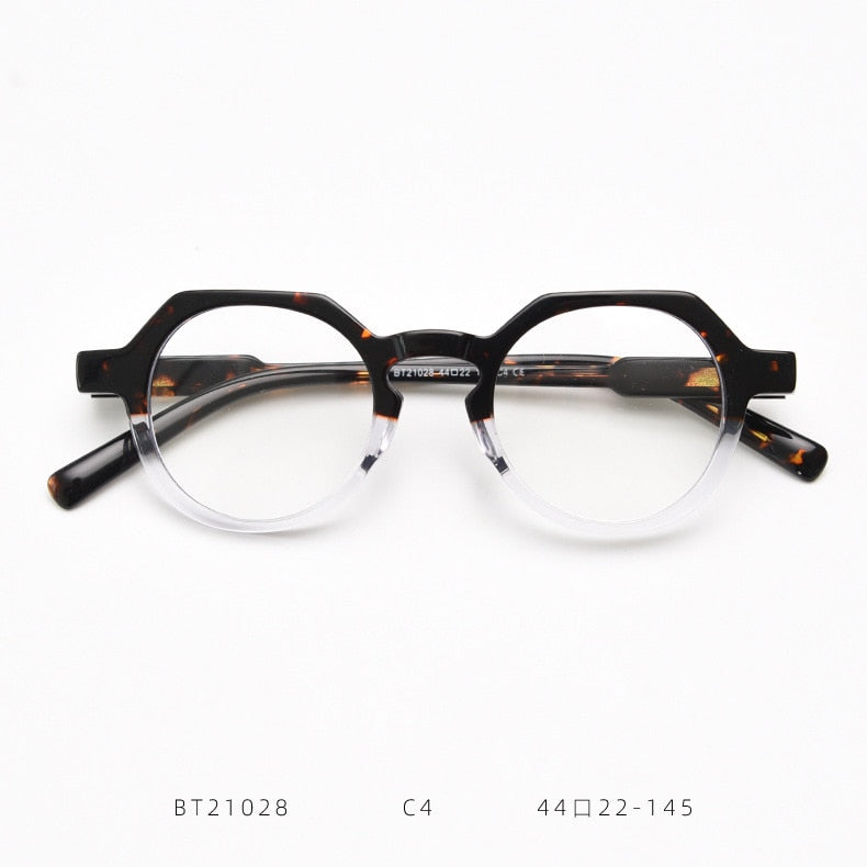 Montures de lunettes rondes vintage Celio 