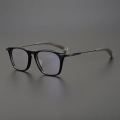 Eran Vintage Acetat Eckige Brillenfassung