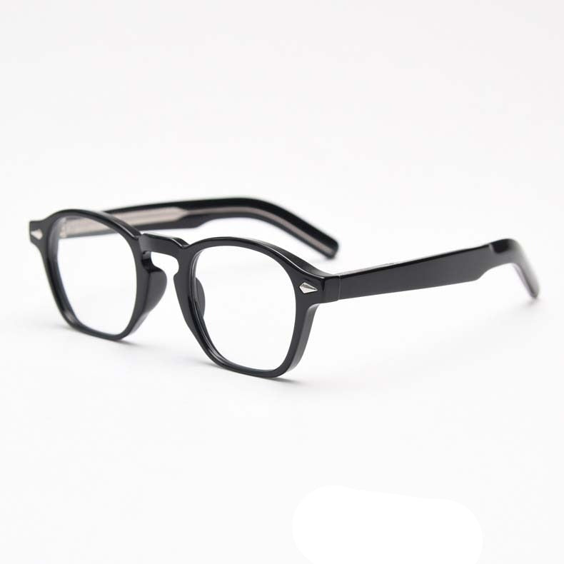 Abaan TR90 Vintage Square Eyeglasses Frame