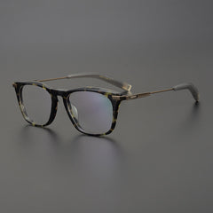 Eran Vintage Acetat Eckige Brillenfassung