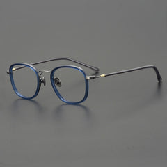 Faaiz Vintage Acetat Brillengestell 