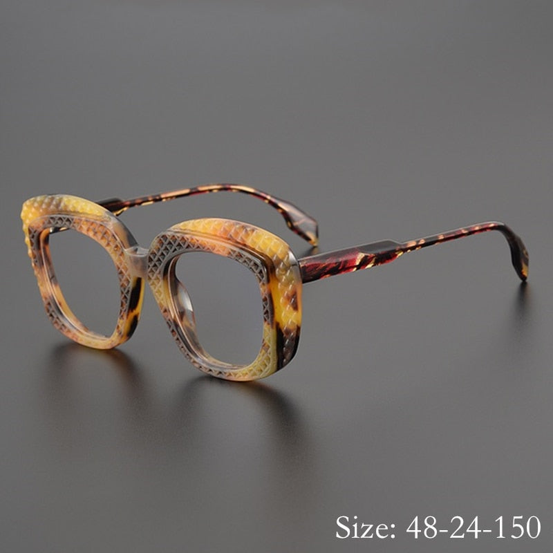 KC Vintage Acetat Brillengestell 