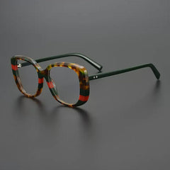 Amjed Vintage Acetate Glasses Frame