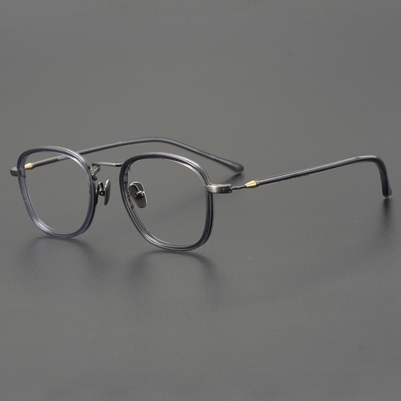 Faaiz Vintage Acetat Brillengestell 