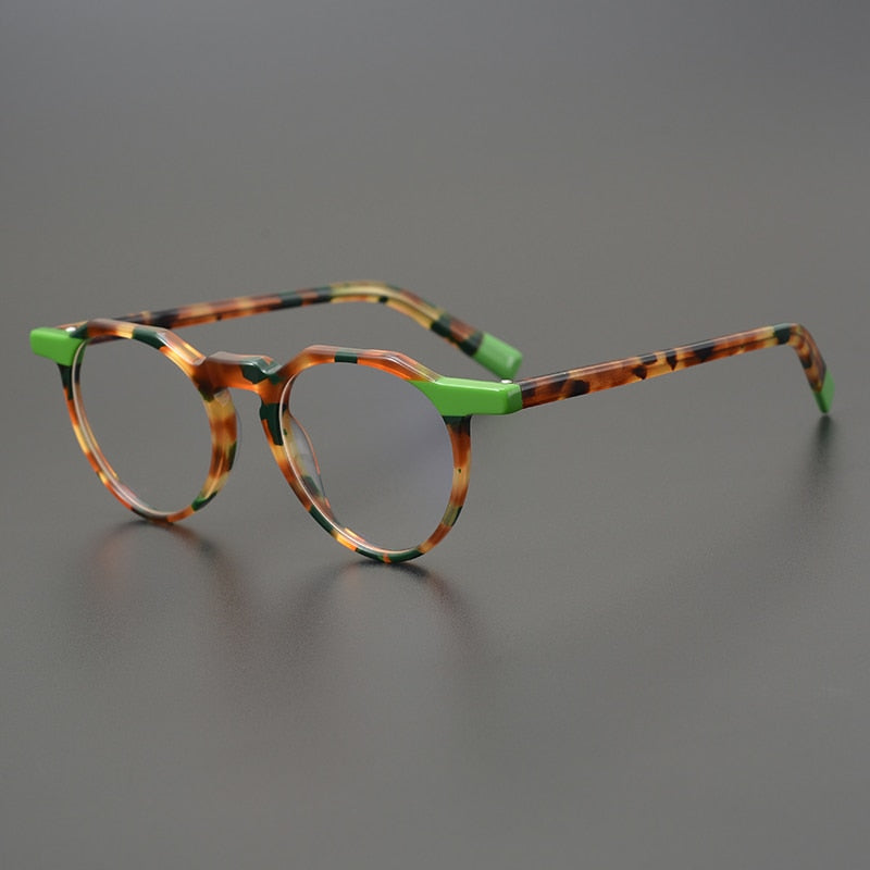 Oswald Vintage Designer Acetat Brillengestell 