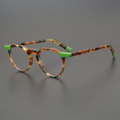 Oswald Vintage Designer Acetat Brillengestell 