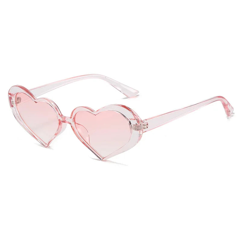 Lunettes de soleil carrées en gelée rose avec protection UV400