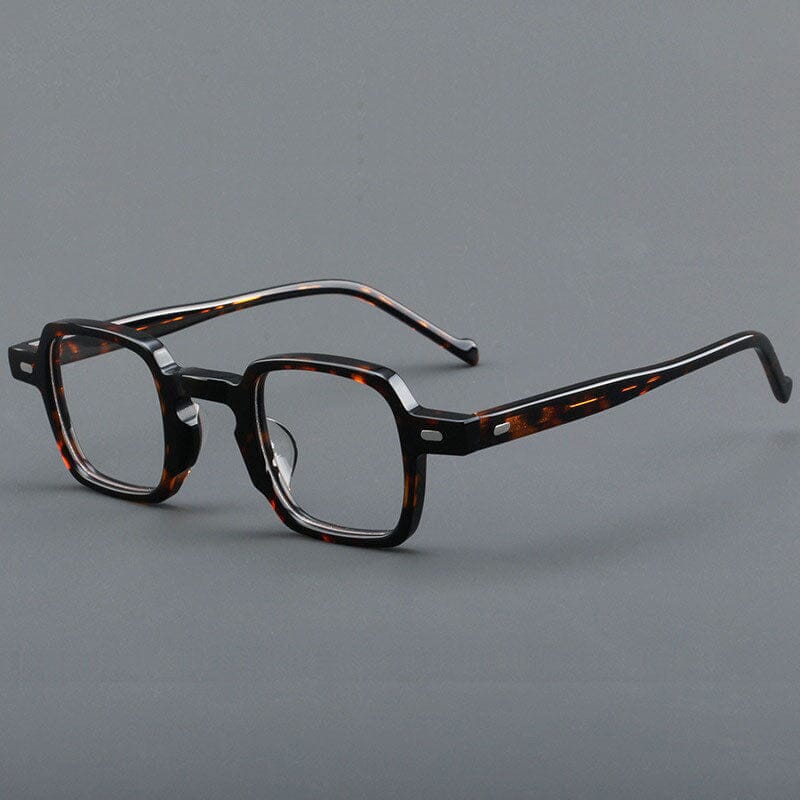 Dene Retro Acetate Small Rectangle Frames