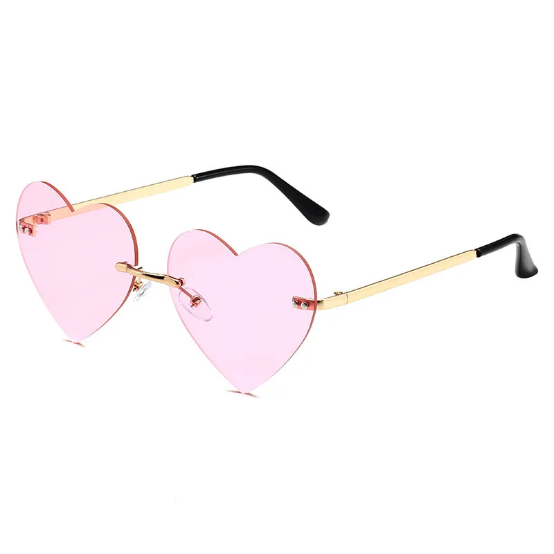 Lunettes de soleil carrées en gelée rose avec protection UV400