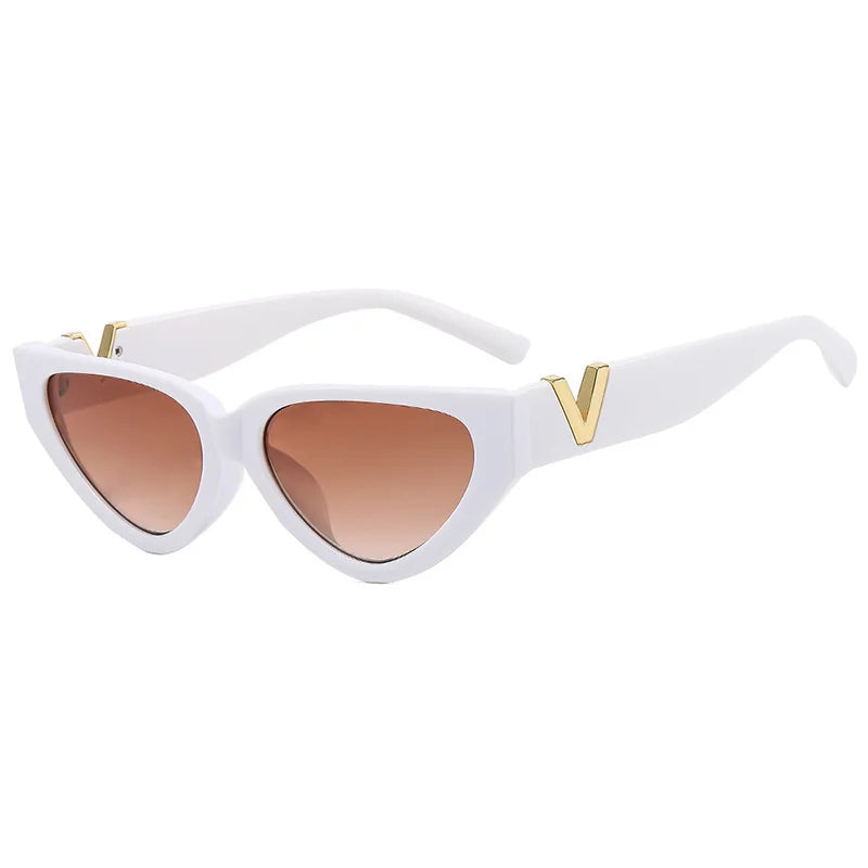 Chic Vintage Cat Eye Fashion Eyewear by V Brand