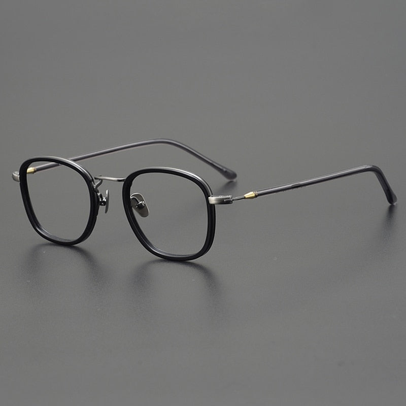 Faaiz Vintage Acetat Brillengestell 