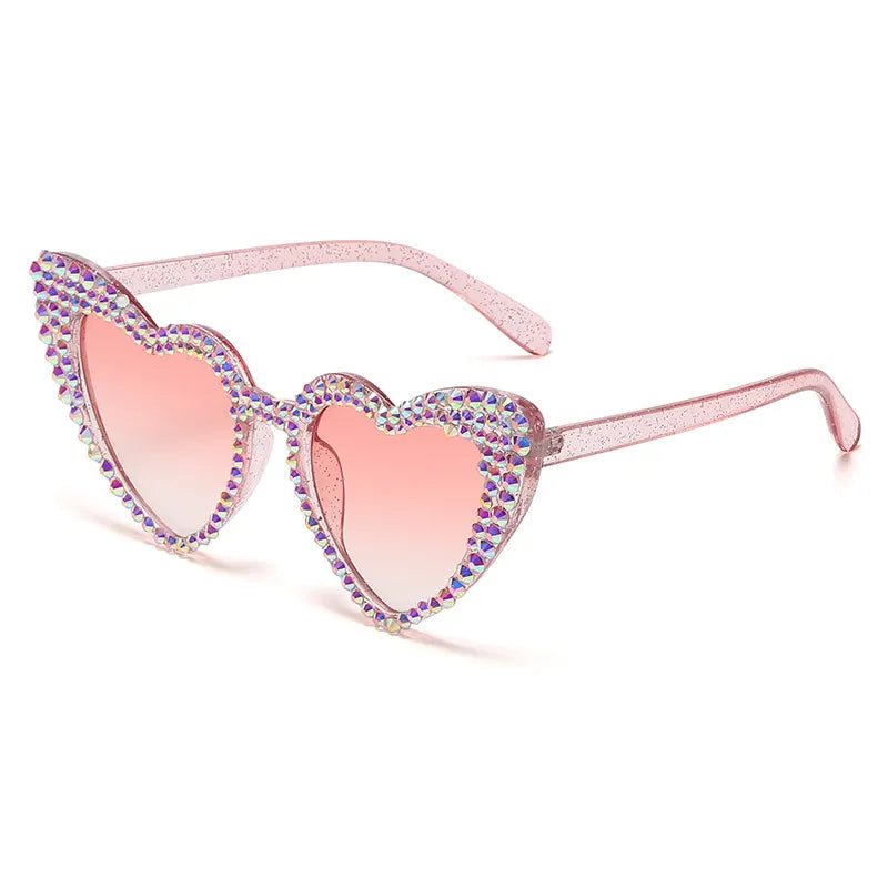 Lunettes de soleil carrées en gelée rose avec protection UV400