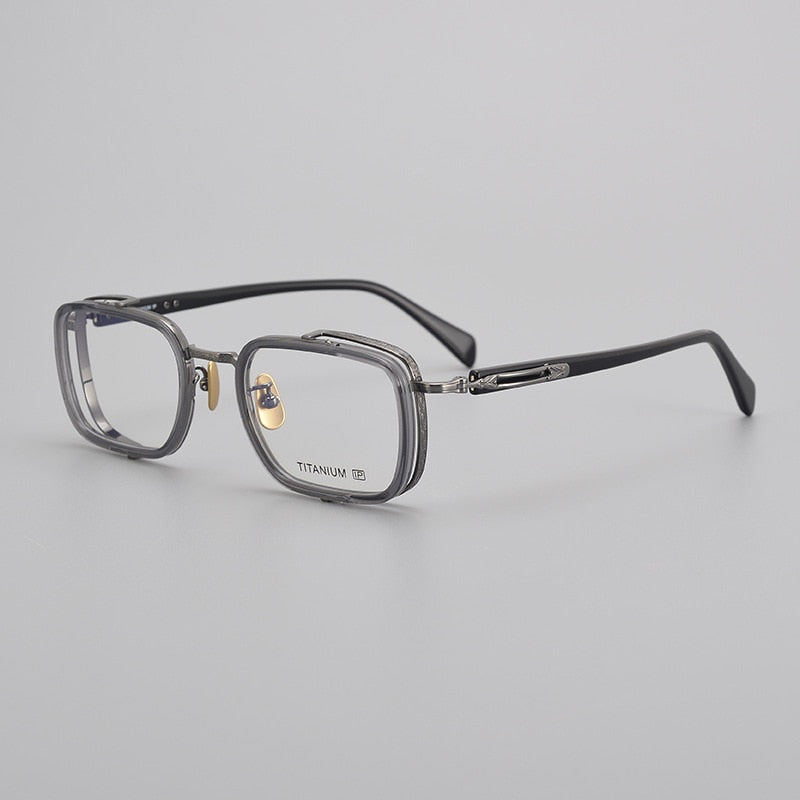 Mordred Sqaure Titanium Glasses Frame