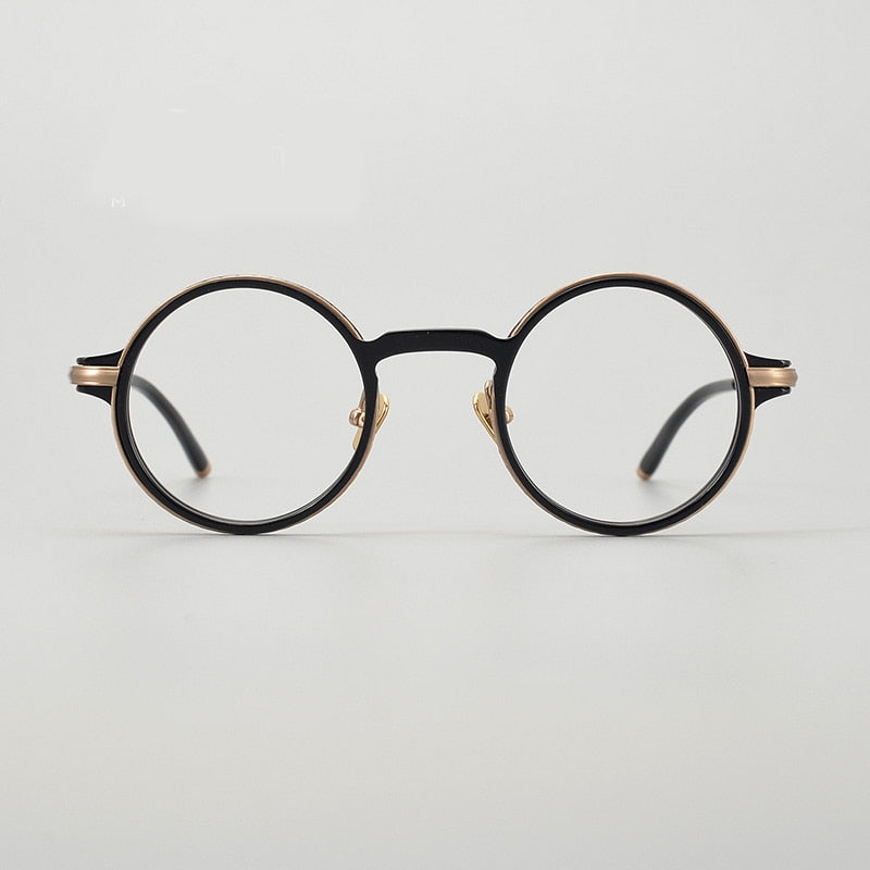 Garcia  Retro Classic Round Glasses Frame