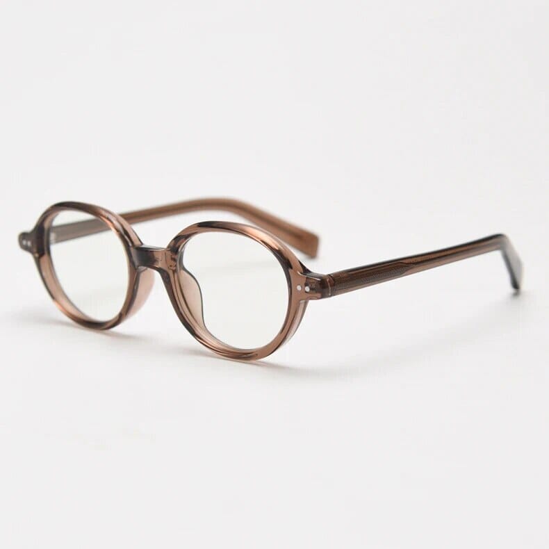 Monture de lunettes vintage Cleve Oval TR90 