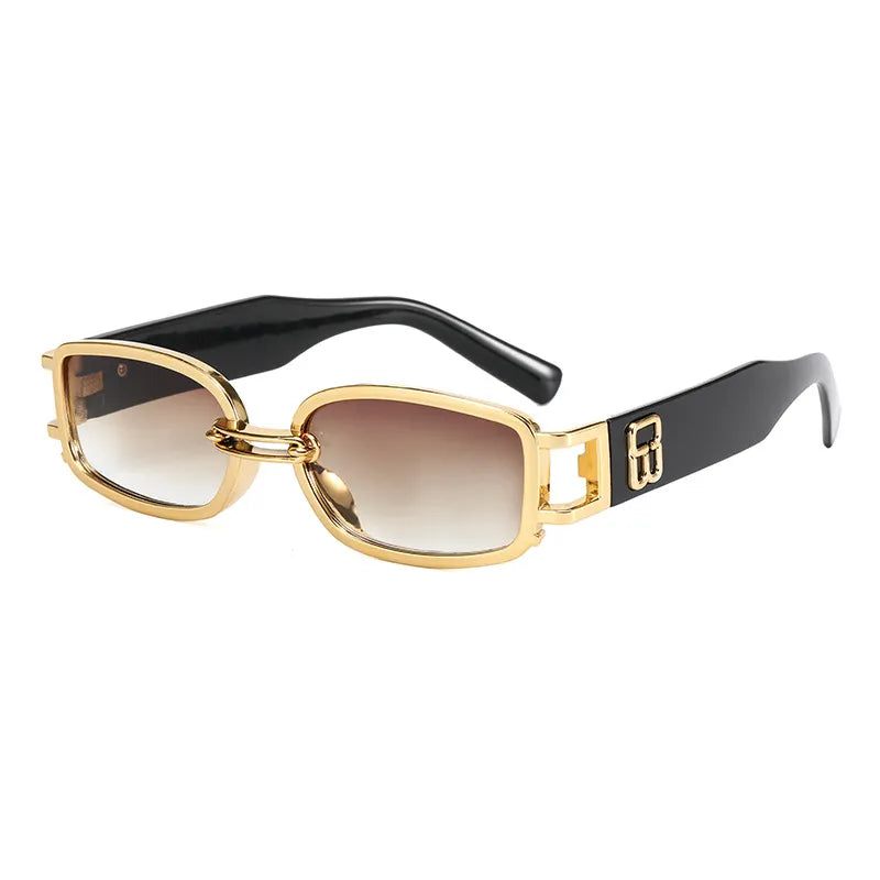 Fashion-Forward Retro Square Sunglasses for Every Face