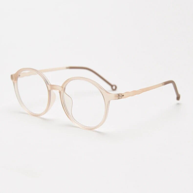 Monture de lunettes vintage ronde Torrey TR90 