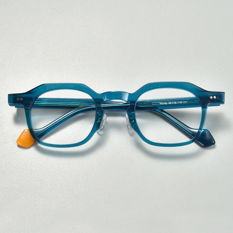 Link Vintage Acetat Brillengestell 