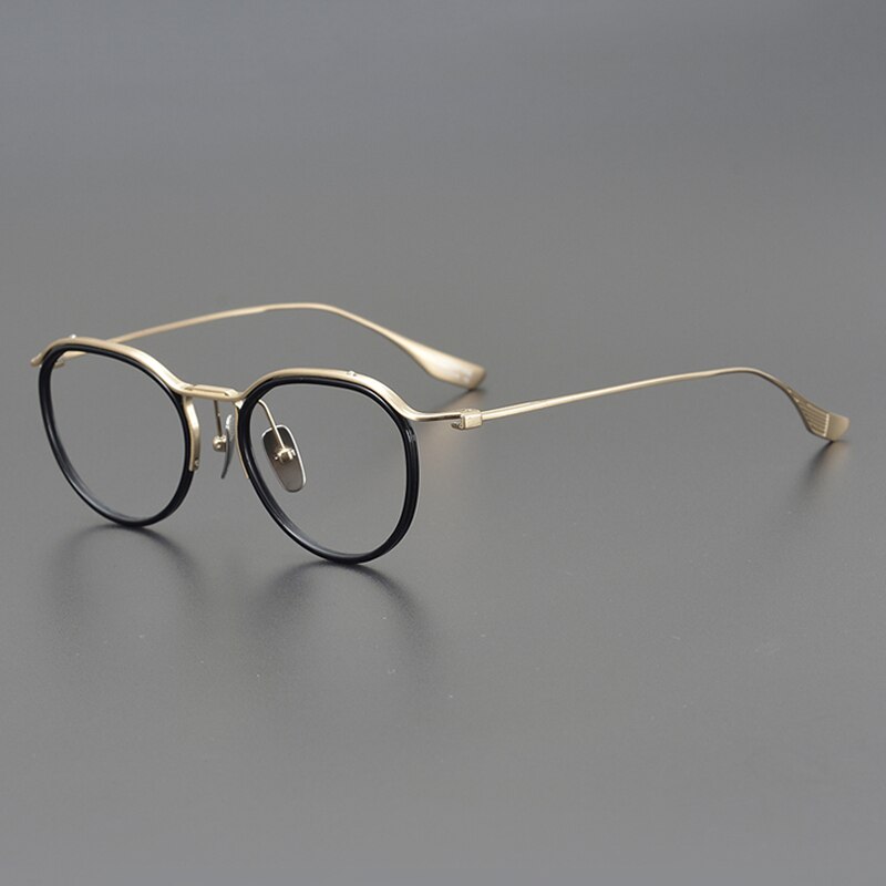 Monture de lunettes en titane vintage Cain 