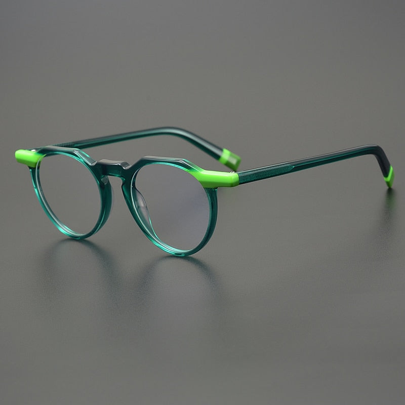 Oswald Vintage Designer Acetat Brillengestell 