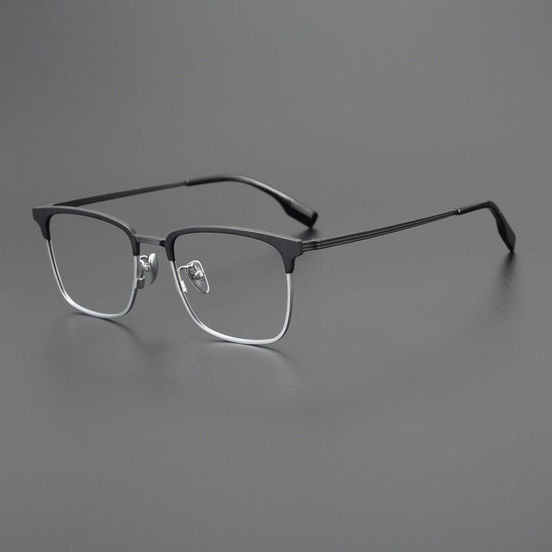 Zayne Vintage Titanium Glasses Frame