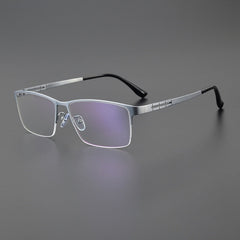 Egle Titanium Rectangle Glasses Frame