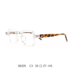 Dene Retro Acetate Small Rectangle Frames