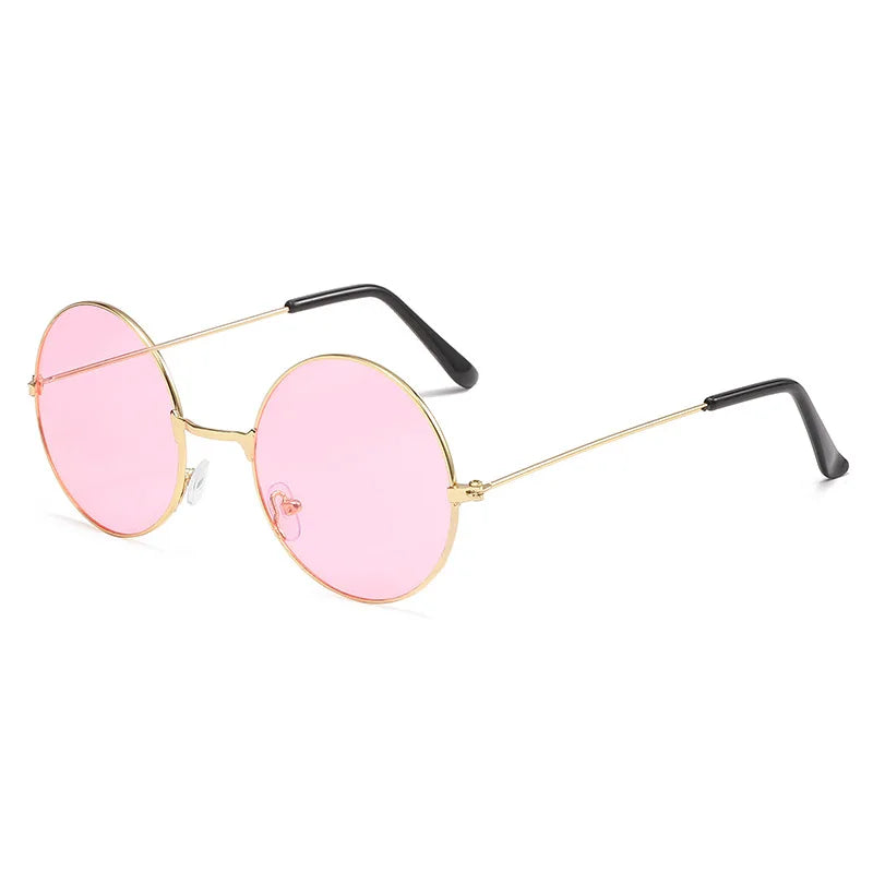 Lunettes de soleil carrées en gelée rose avec protection UV400