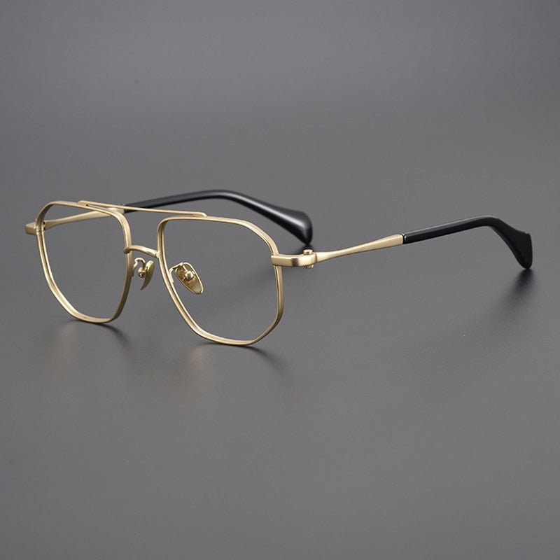 Monture de lunettes en titane vintage Bratton 