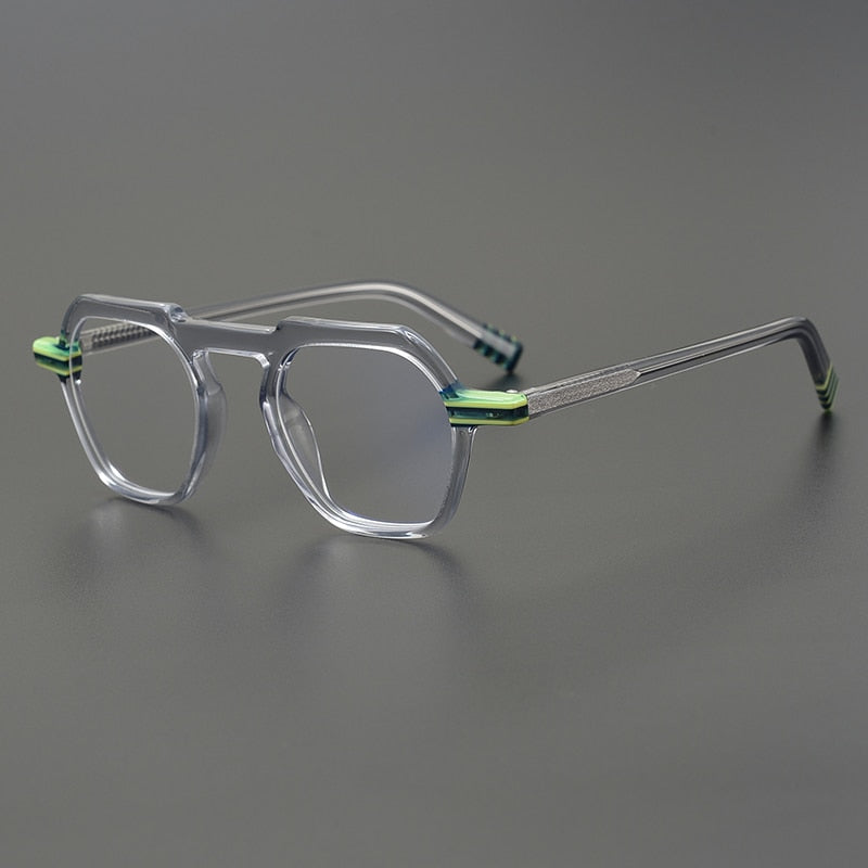 Ozzie Vintage Acetat Brillengestell 