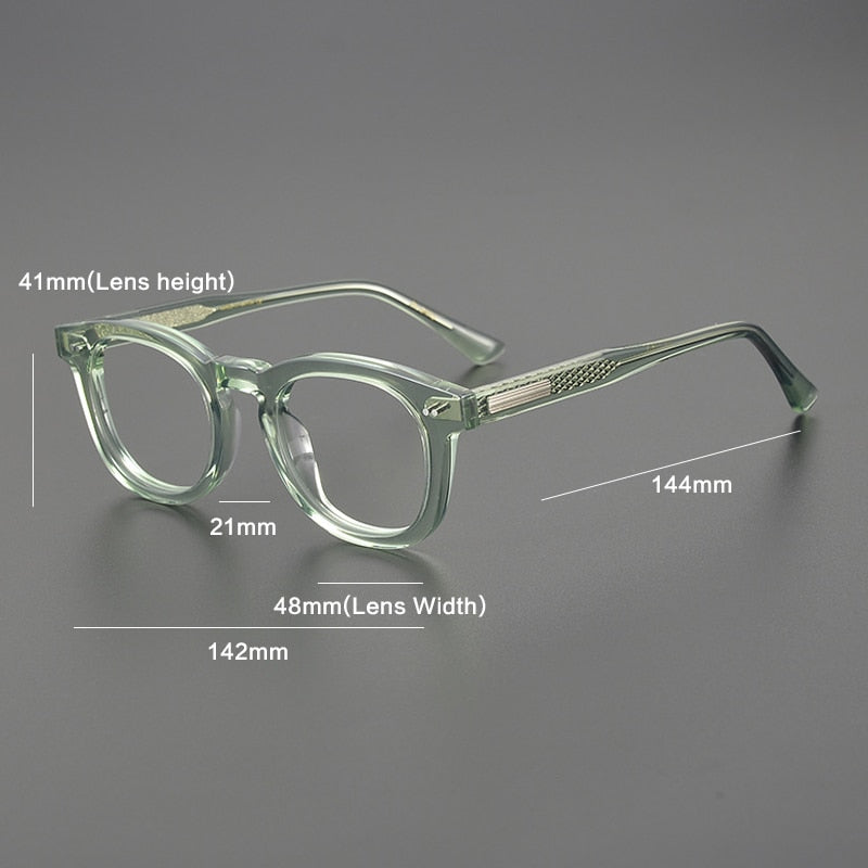 Ebrill Vintage Acetat Brillengestell 