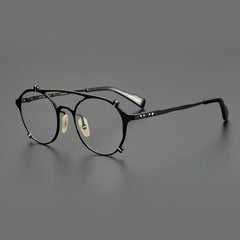 Danvin Pilot Titanium Glasses Frame